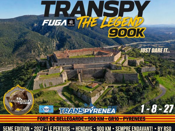 Full TRANSPYRENEA 2027 - 900Km -500 Miles