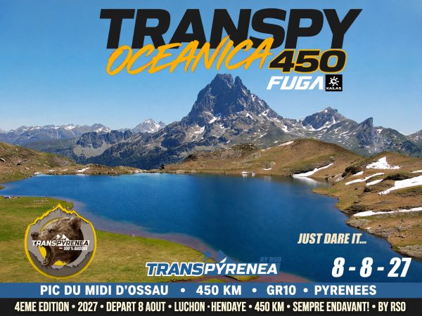 TRANSPY OCEANICA  - 450K LUCHON-HENDAYE 2027