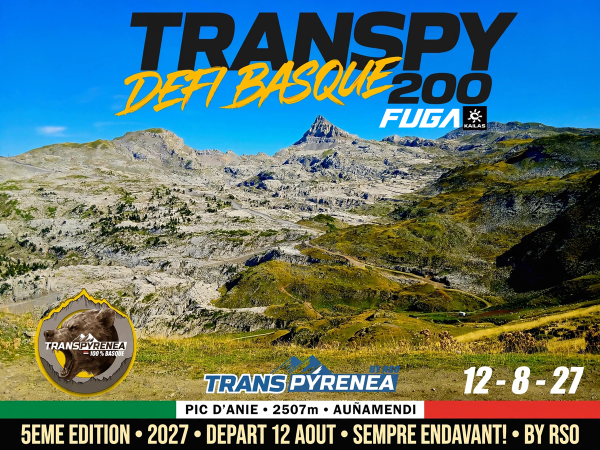 Défi Basque  TRANSPY 200 KM - 2027
