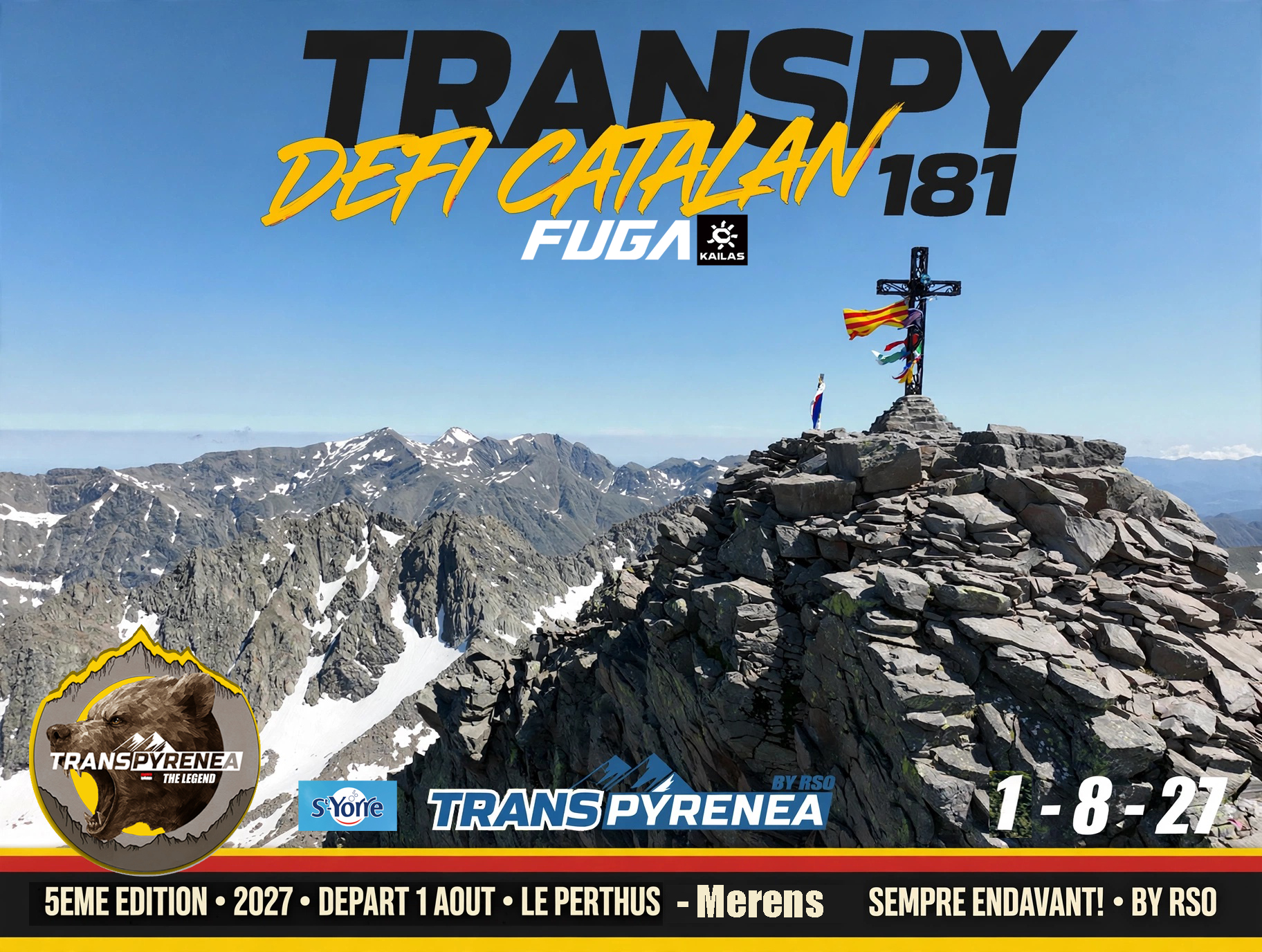 Défi Catalan TRANSPY - 181 KM - 2027