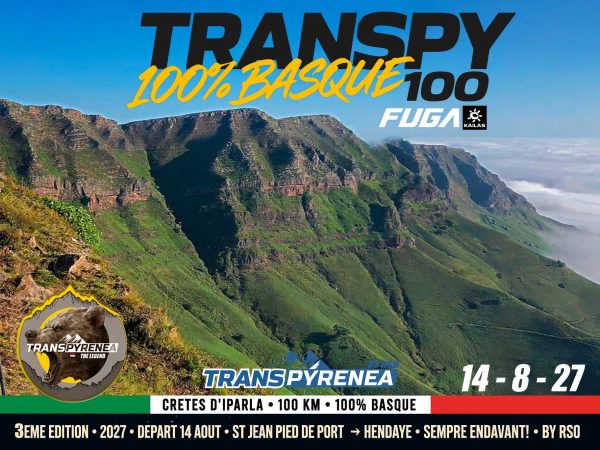 100 % Basque -TRANSPY 100 KM - 2027