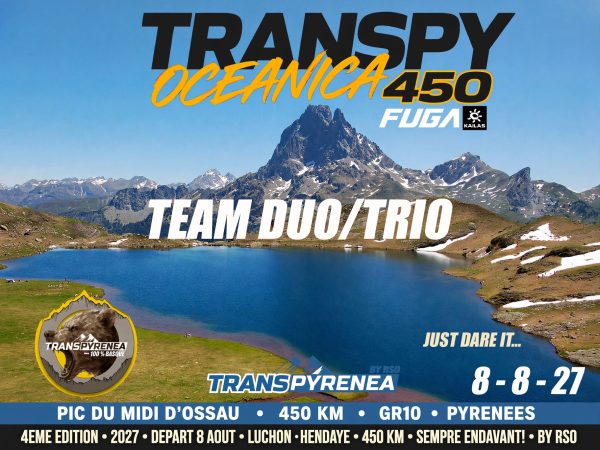 Team DUO-TRIO - TRANSPY OCEANICA - 450K  -575 € X 2 ou 3
